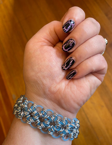 Japanese Lace Glow Bracelet