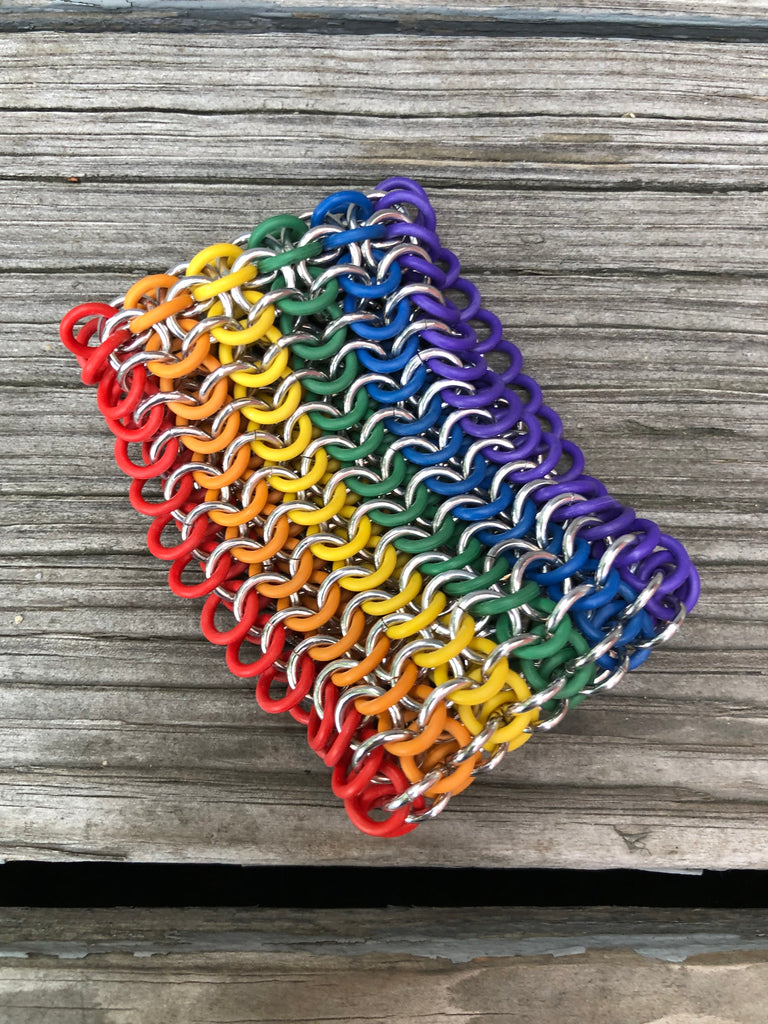 Rainbow Rubber Bracelet