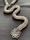 Anaconda Chainmail Necklace