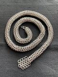 Anaconda Chainmail Necklace