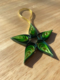 Quilled Star Ornaments