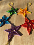 Quilled Star Ornaments