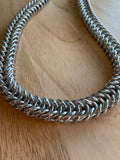 Thick Chainmail Necklace