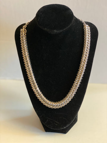 Thick Chainmail Necklace